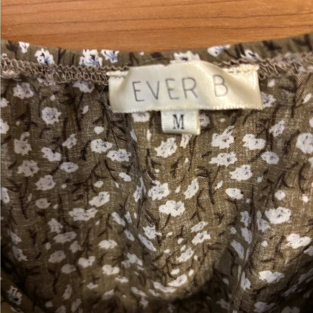 Ever B Floral Top